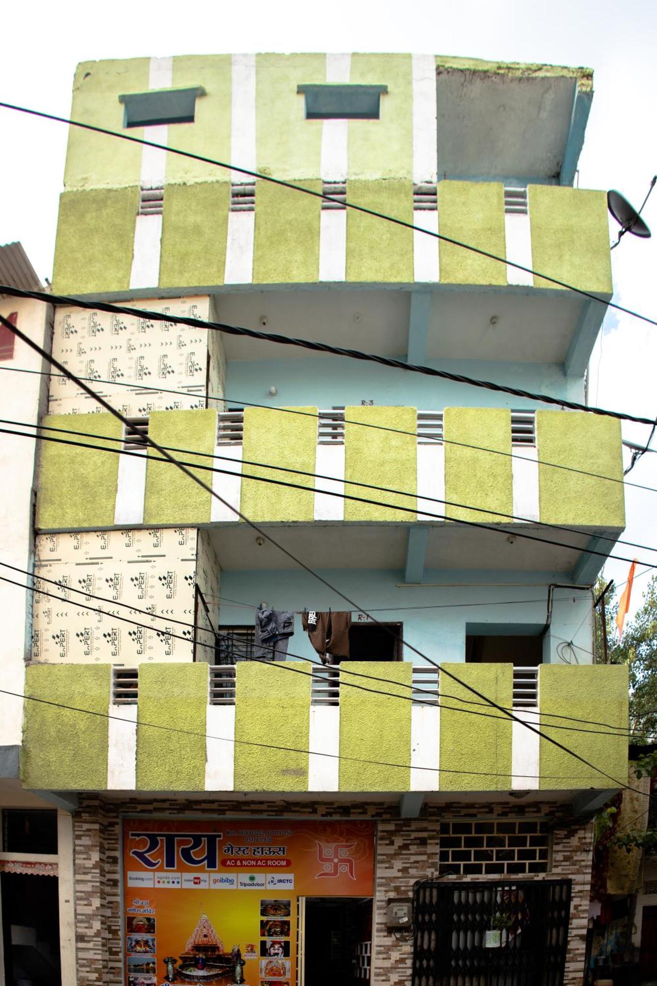 Rai Guest House Ujjain Eksteriør bilde